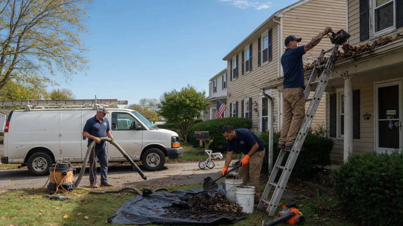 Gutter Installation in Pontotoc, MS near me