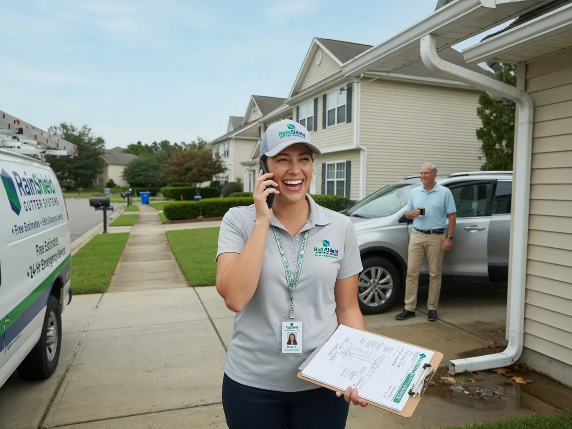 Gutter Installation Pontotoc, MS FAQs