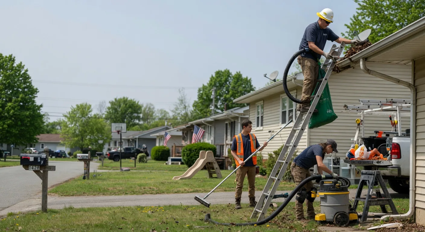 Gutter Installation in Pontotoc, MS near me